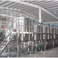 línea de producción de procesamiento de concentrados de jugo de caña de azúcar